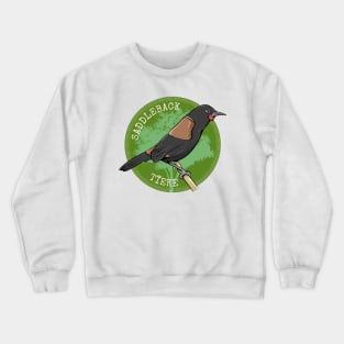 Saddleback NZ BIRD Crewneck Sweatshirt